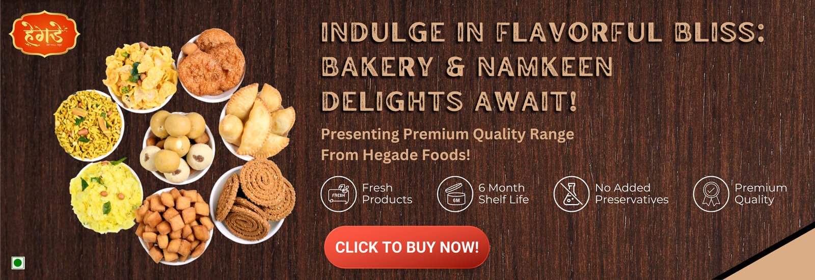 Copy of Indulge in Flavorful Bliss: Bakery & Namkeen Delights Aw